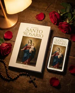 Santo Rosario guiado en audio